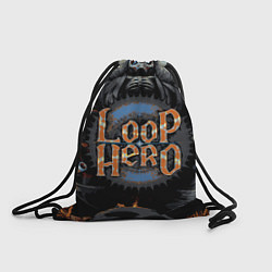 Мешок для обуви Герой и Лич - Loop hero