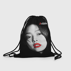 Мешок для обуви Blackpink Jennie Red lips