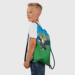 Рюкзак-мешок Разведка ВДВ, цвет: 3D-принт — фото 2