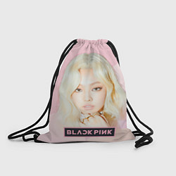 Рюкзак-мешок Блондинка Дженни, цвет: 3D-принт