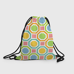 Рюкзак-мешок Color geometria, цвет: 3D-принт