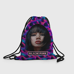 Рюкзак-мешок Blackpink Lalisa, цвет: 3D-принт