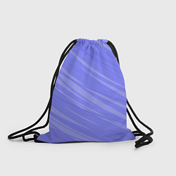 Рюкзак-мешок Диагональные полосы сиреневый, цвет: 3D-принт