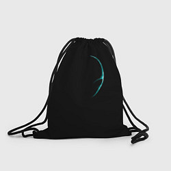 Рюкзак-мешок Силуэт инопланетянина, цвет: 3D-принт