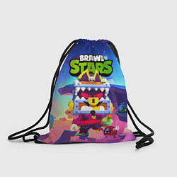 Рюкзак-мешок Затонувший сундук Грифф, цвет: 3D-принт