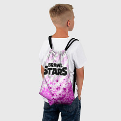 Рюкзак-мешок Brawl Stars pro gaming: символ сверху, цвет: 3D-принт — фото 2