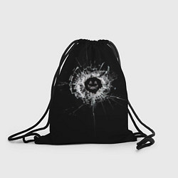 Рюкзак-мешок Black Mirror - smile, цвет: 3D-принт