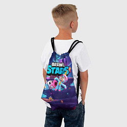 Рюкзак-мешок Единорожка Бонни, цвет: 3D-принт — фото 2