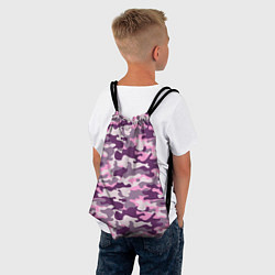 Рюкзак-мешок Модный камуфляж - милитари, цвет: 3D-принт — фото 2