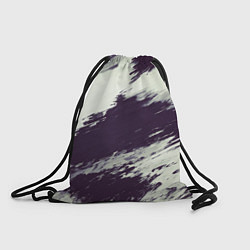 Рюкзак-мешок Размазанные мазки, цвет: 3D-принт