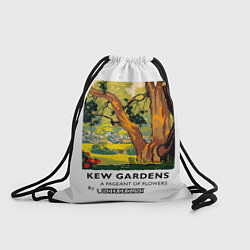 Рюкзак-мешок Кью Гарден Лондон, цвет: 3D-принт