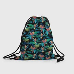 Рюкзак-мешок Попугаи Макса Пэйна, цвет: 3D-принт