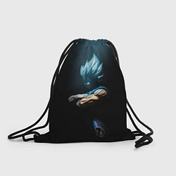 Рюкзак-мешок Vegeta - Dragon ball, цвет: 3D-принт