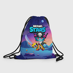 Рюкзак-мешок Зомби пиратка Биби, цвет: 3D-принт