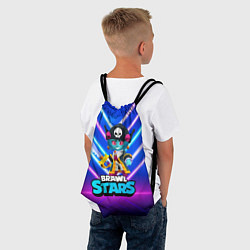 Рюкзак-мешок Зомби пиратка Биби, цвет: 3D-принт — фото 2