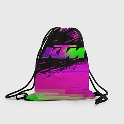 Рюкзак-мешок KTM Freeride, цвет: 3D-принт