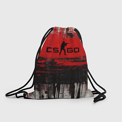 Рюкзак-мешок CS GO brushes, цвет: 3D-принт