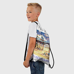 Рюкзак-мешок Клиторпс - Англия, цвет: 3D-принт — фото 2