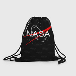 Рюкзак-мешок Nasa dark metter, цвет: 3D-принт