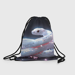Рюкзак-мешок Лунный змей, цвет: 3D-принт