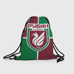 Рюкзак-мешок Фк Рубин, цвет: 3D-принт