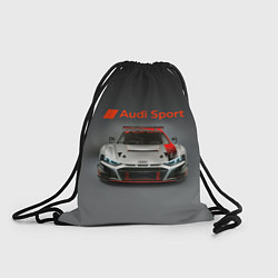 Рюкзак-мешок Audi sport - racing car - extreme, цвет: 3D-принт