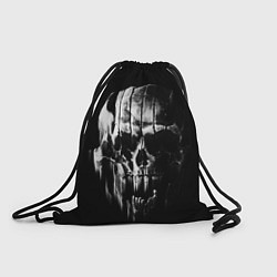 Рюкзак-мешок Brutal skull, цвет: 3D-принт