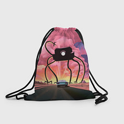 Рюкзак-мешок Робокалипсис, цвет: 3D-принт