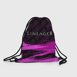Рюкзак-мешок Lineage 2 pro gaming: символ сверху, цвет: 3D-принт