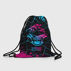 Рюкзак-мешок Goblin Slayer - neon gradient, цвет: 3D-принт