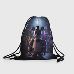 Рюкзак-мешок Five Nights at Freddy, цвет: 3D-принт