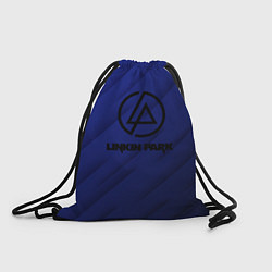 Рюкзак-мешок Linkin park лого градиент, цвет: 3D-принт