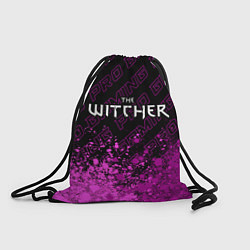 Рюкзак-мешок The Witcher pro gaming: символ сверху, цвет: 3D-принт