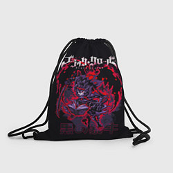 Рюкзак-мешок Аста режим демона - Черный Клевер, цвет: 3D-принт