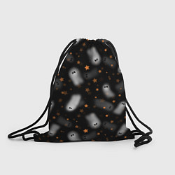 Рюкзак-мешок Милые привидения - паттерн, цвет: 3D-принт