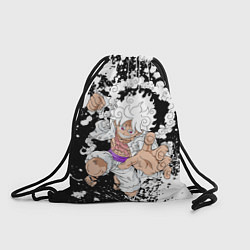 Рюкзак-мешок Луффи из Ван Пис - Gear 5, цвет: 3D-принт