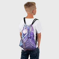 Рюкзак-мешок О моём перерождении в слизь Римуру, цвет: 3D-принт — фото 2
