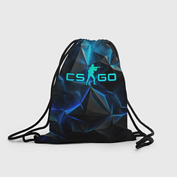 Мешок для обуви CSGO neon style logo