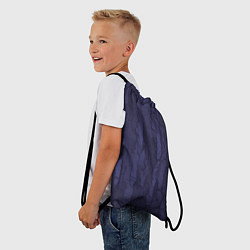 Рюкзак-мешок Синяя кора, цвет: 3D-принт — фото 2