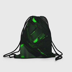 Рюкзак-мешок Токсичная абстрактность, цвет: 3D-принт