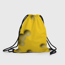Рюкзак-мешок Сырная плоскость, цвет: 3D-принт