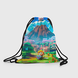 Рюкзак-мешок Маленький Линк, цвет: 3D-принт
