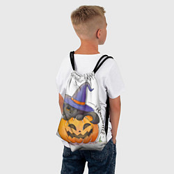Рюкзак-мешок ХэллоуиН для праздника, цвет: 3D-принт — фото 2