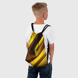 Рюкзак-мешок Желтая футболка, цвет: 3D-принт — фото 2