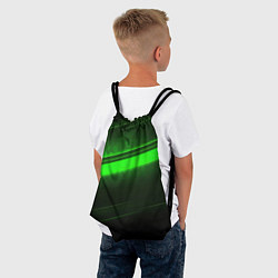 Рюкзак-мешок Green line, цвет: 3D-принт — фото 2