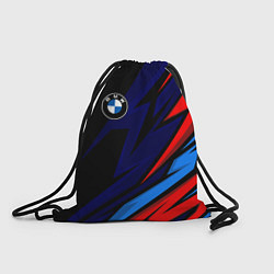 Мешок для обуви BMW - m colors and black