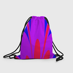 Рюкзак-мешок Яркий цветной мотив, цвет: 3D-принт