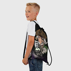 Рюкзак-мешок Ром и Ливси, цвет: 3D-принт — фото 2