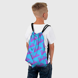Рюкзак-мешок Barbie pattern, цвет: 3D-принт — фото 2