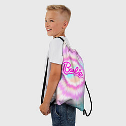 Рюкзак-мешок Тай Дай Барби, цвет: 3D-принт — фото 2